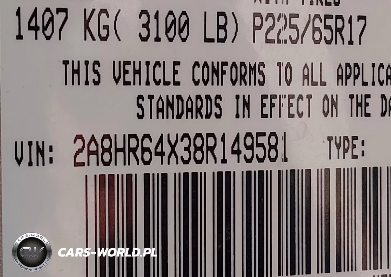 2008 Chrysler Town & Country Limited VIN:2A8HR64X38R149581 - 9
