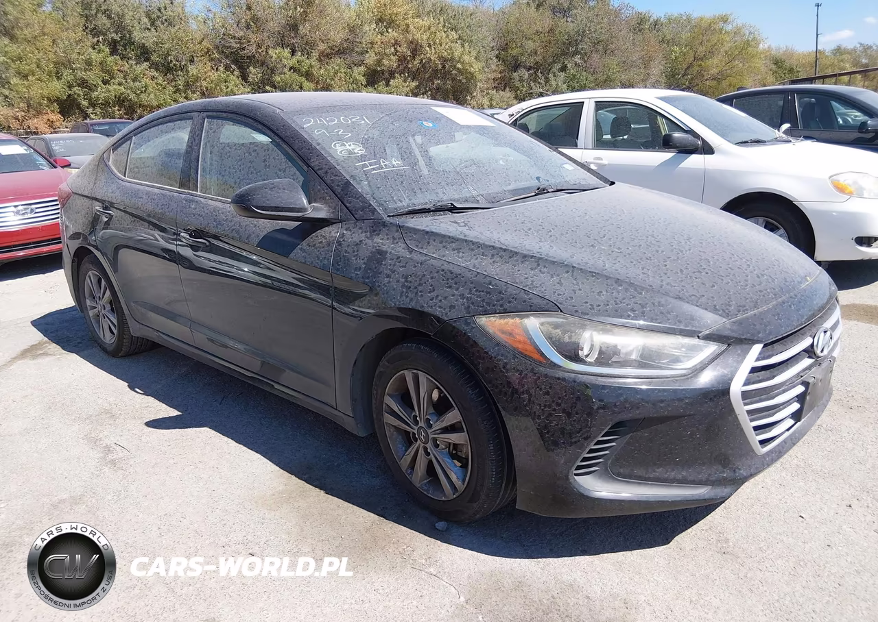 2018 Hyundai Elantra Sel