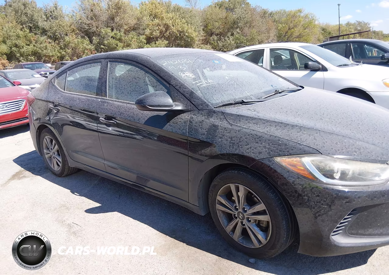 2018 Hyundai Elantra Sel VIN:5NPD84LF5JH242031 - 12