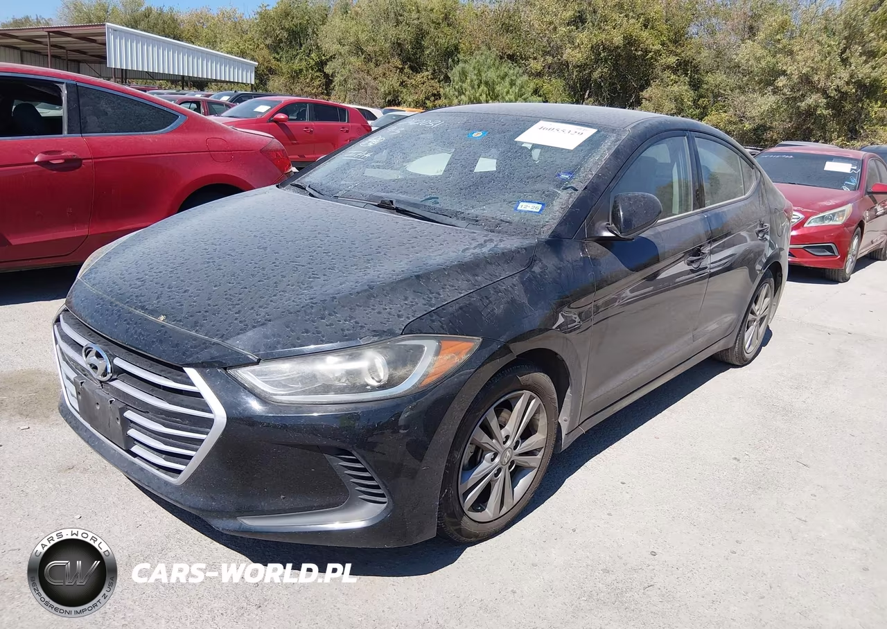 2018 Hyundai Elantra Sel VIN:5NPD84LF5JH242031 - 2