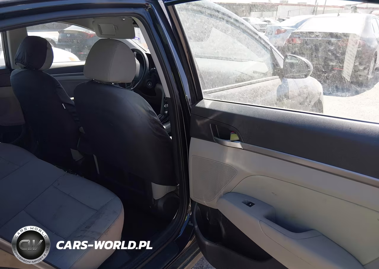 2018 Hyundai Elantra Sel VIN:5NPD84LF5JH242031 - 8