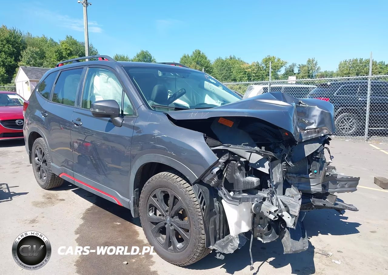 2020 Subaru Forester Sport