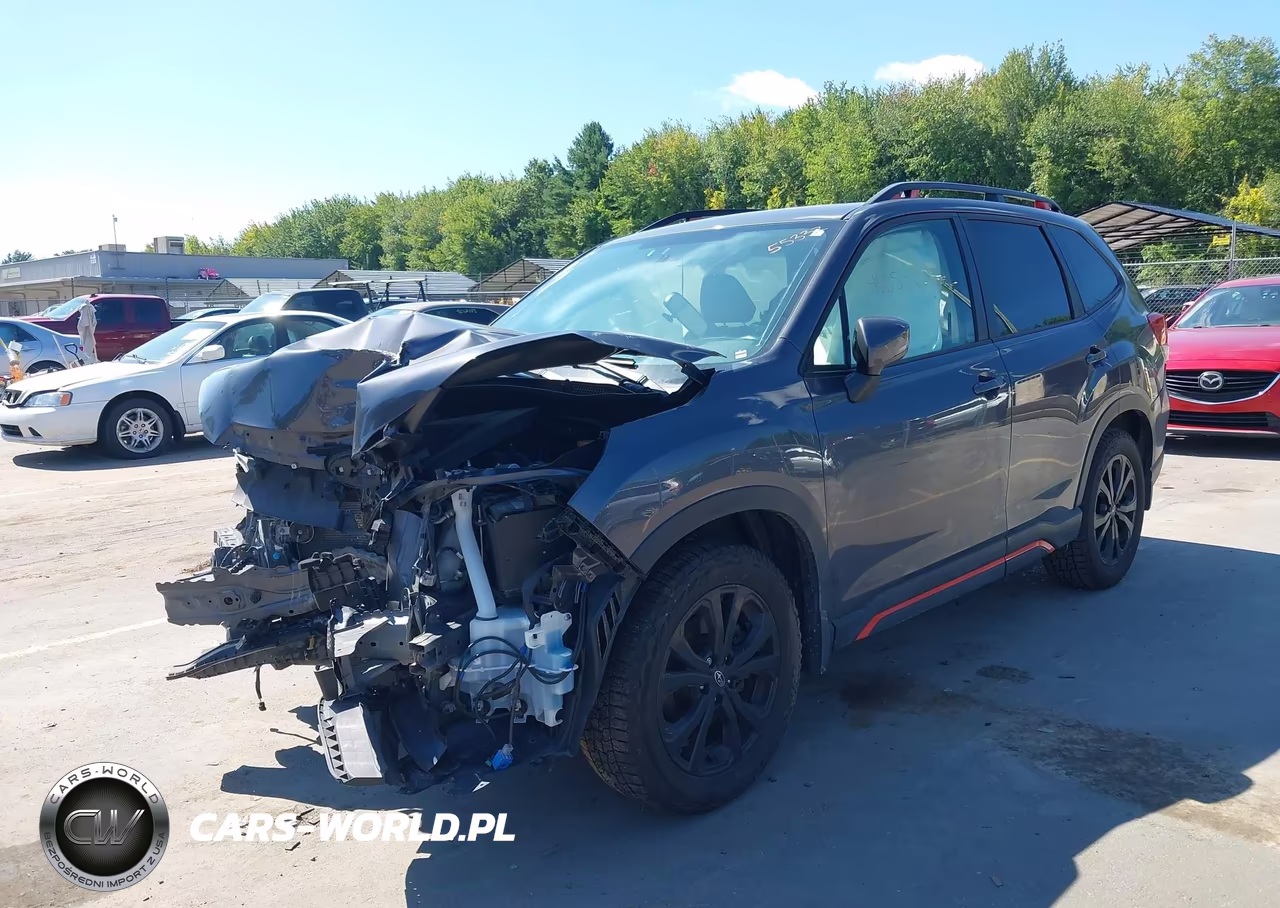 2020 Subaru Forester Sport VIN:JF2SKARC2LH435714 - 2
