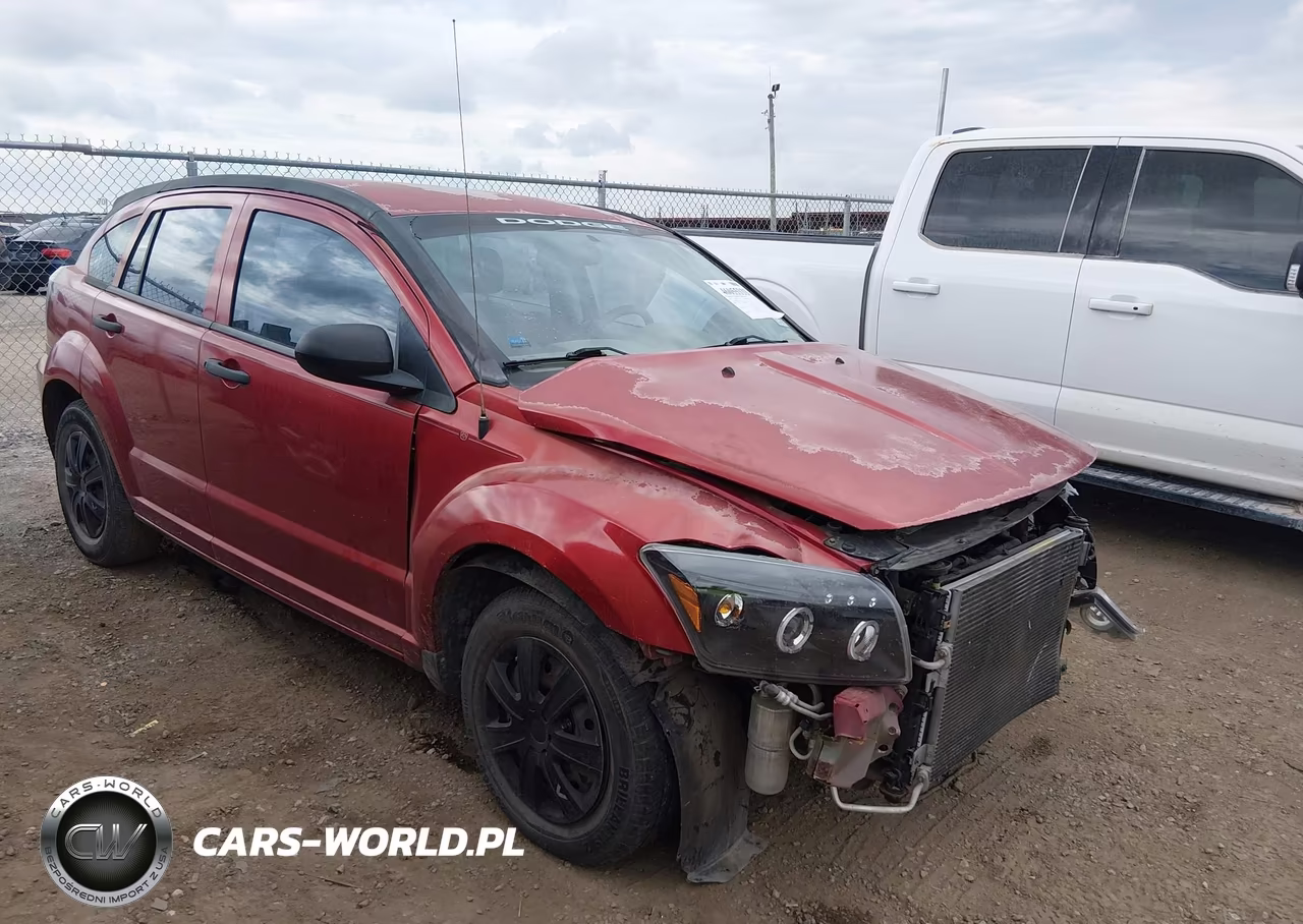 2009 Dodge Caliber Se VIN:1B3HB28A09D202057 - 1