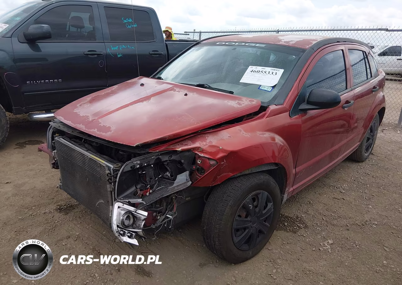 2009 Dodge Caliber Se VIN:1B3HB28A09D202057 - 2