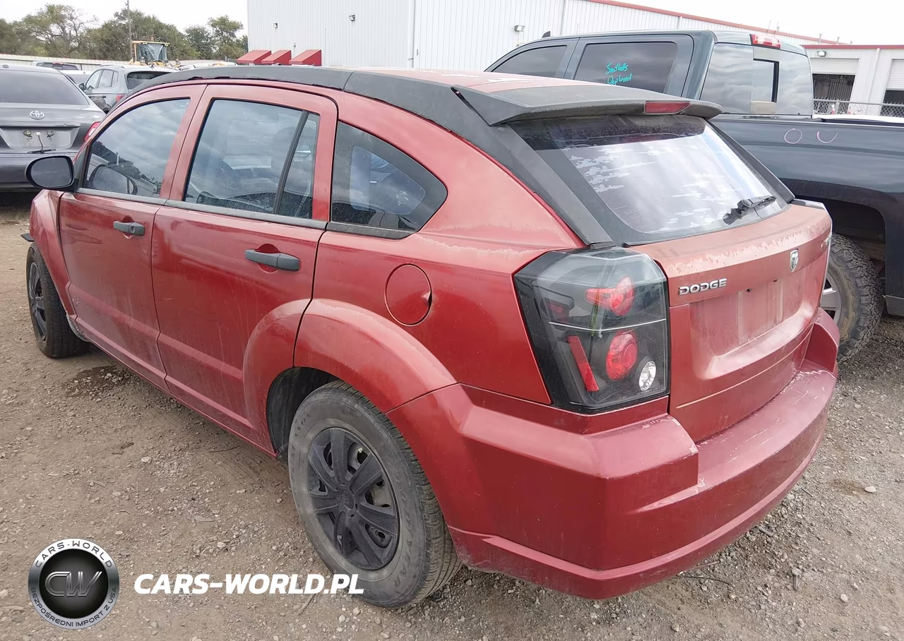 2009 Dodge Caliber Se VIN:1B3HB28A09D202057 - 3