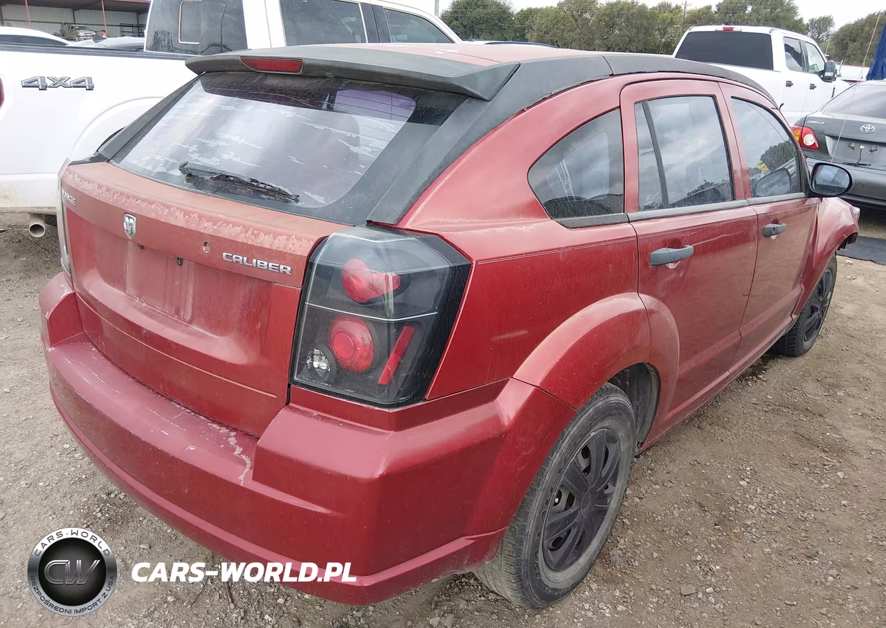 2009 Dodge Caliber Se VIN:1B3HB28A09D202057 - 4