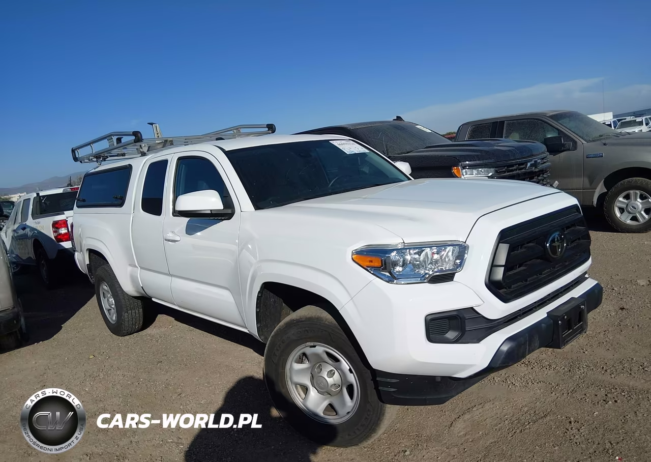 2023 Toyota Tacoma 2Wd Sr VIN:3TYRX5GN3PT089334 - 1