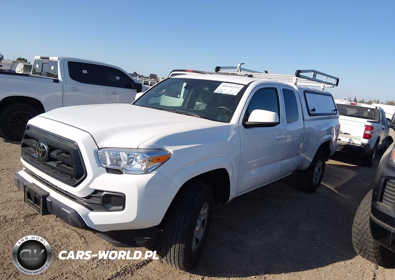 2023 Toyota Tacoma 2Wd Sr VIN:3TYRX5GN3PT089334 - 2