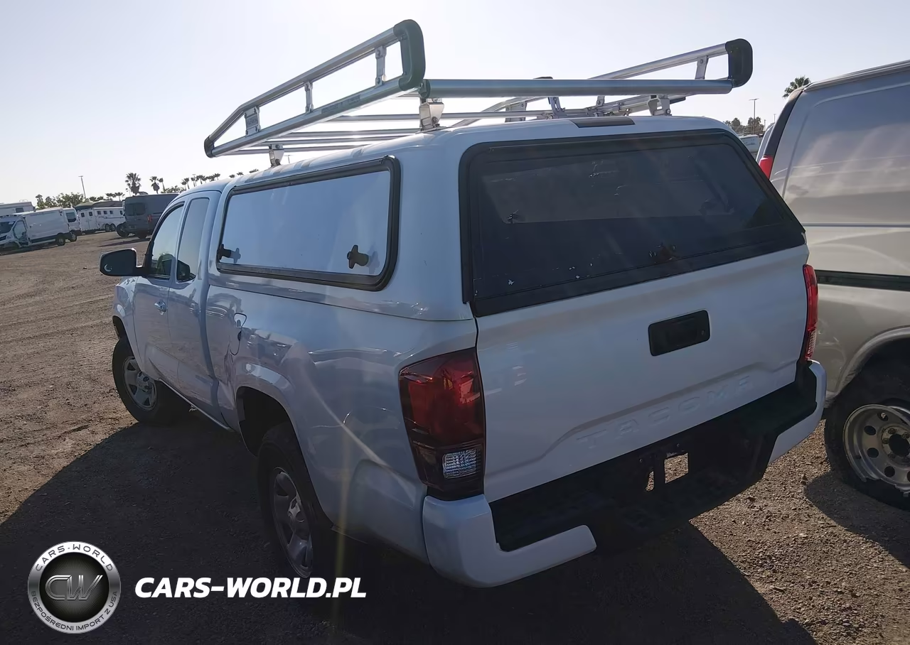 2023 Toyota Tacoma 2Wd Sr VIN:3TYRX5GN3PT089334 - 3