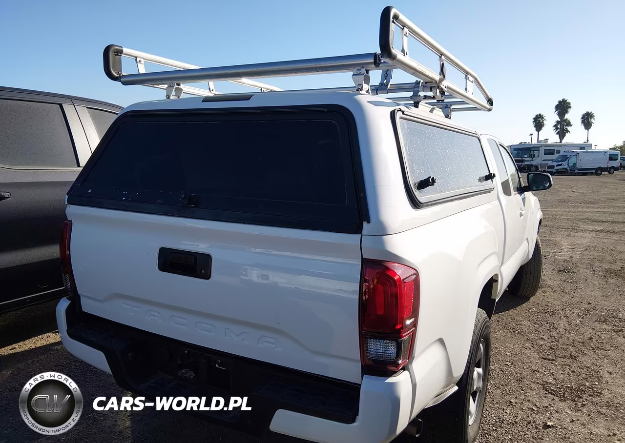 2023 Toyota Tacoma 2Wd Sr VIN:3TYRX5GN3PT089334 - 4