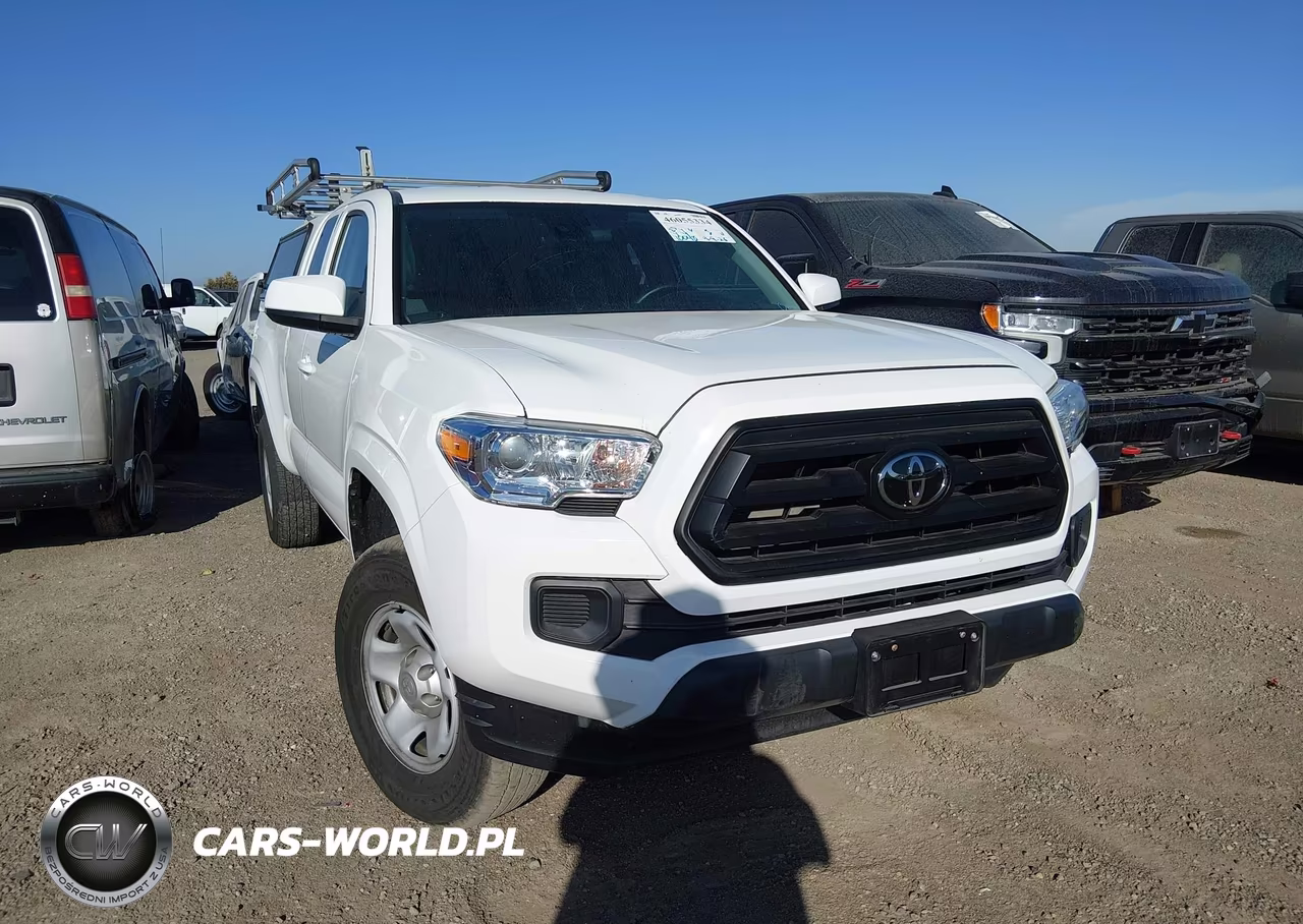2023 Toyota Tacoma 2Wd Sr VIN:3TYRX5GN3PT089334 - 6