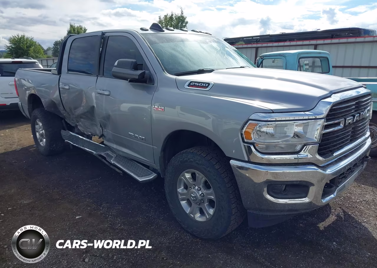 2021 Ram 2500 Big Horn 4X4 6'4 Box