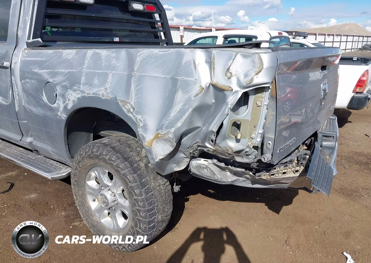 2021 Ram 2500 Big Horn 4X4 6'4 Box VIN:3C6UR5DJ9MG531018 - 16