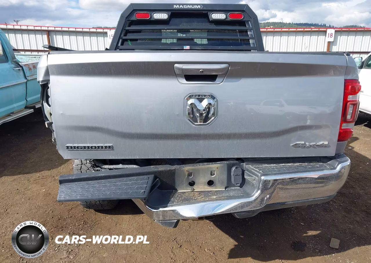 2021 Ram 2500 Big Horn 4X4 6'4 Box VIN:3C6UR5DJ9MG531018 - 17