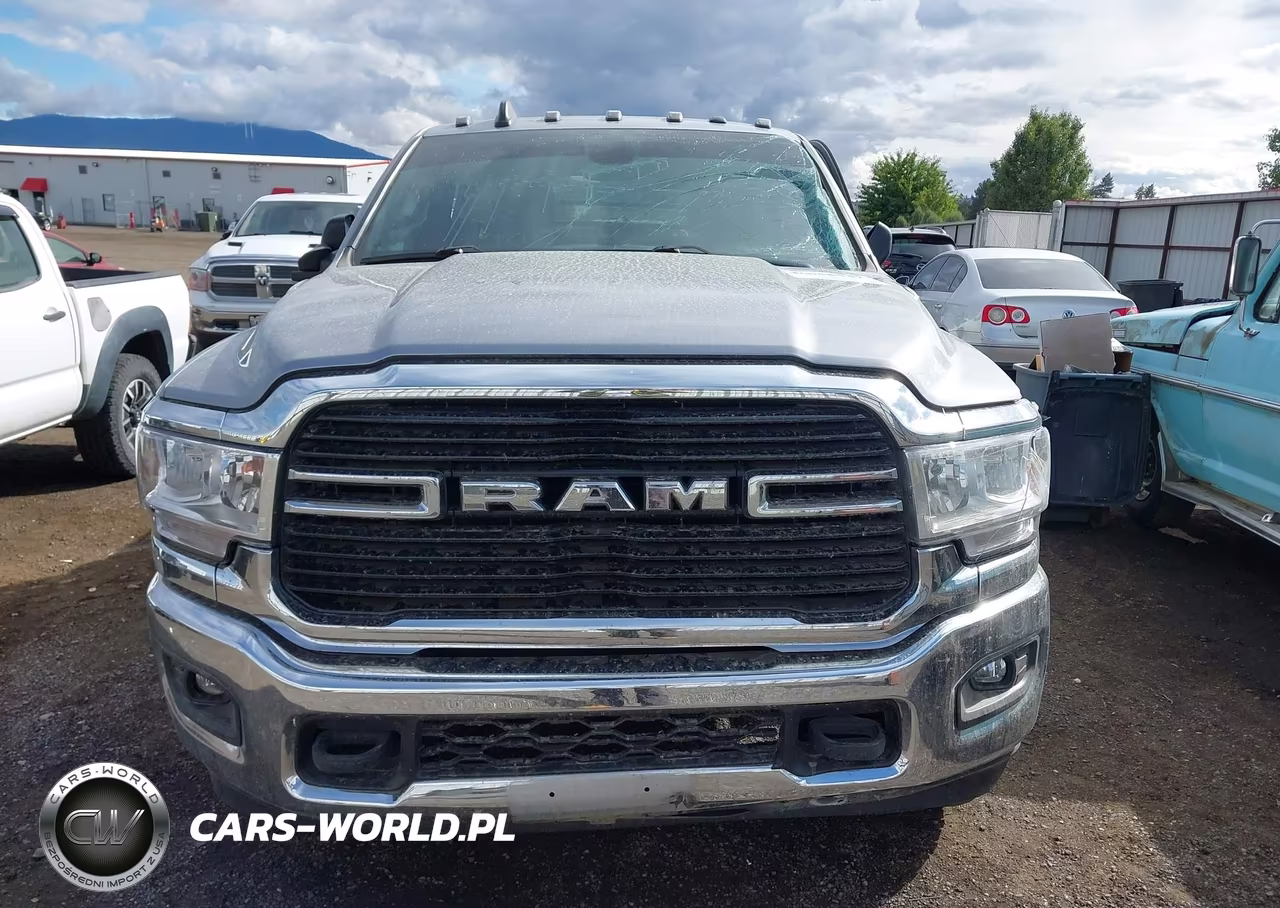 2021 Ram 2500 Big Horn 4X4 6'4 Box VIN:3C6UR5DJ9MG531018 - 18