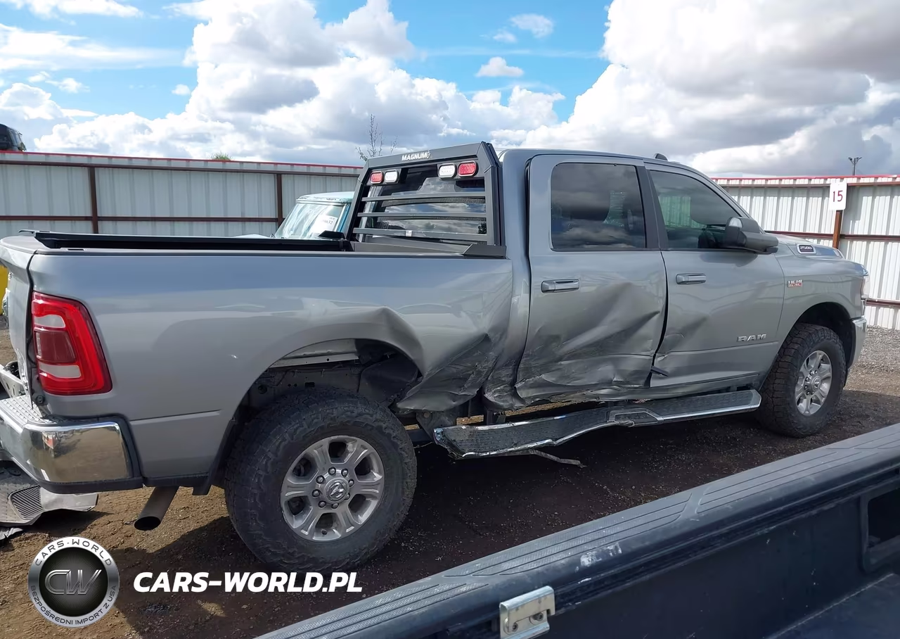 2021 Ram 2500 Big Horn 4X4 6'4 Box VIN:3C6UR5DJ9MG531018 - 19