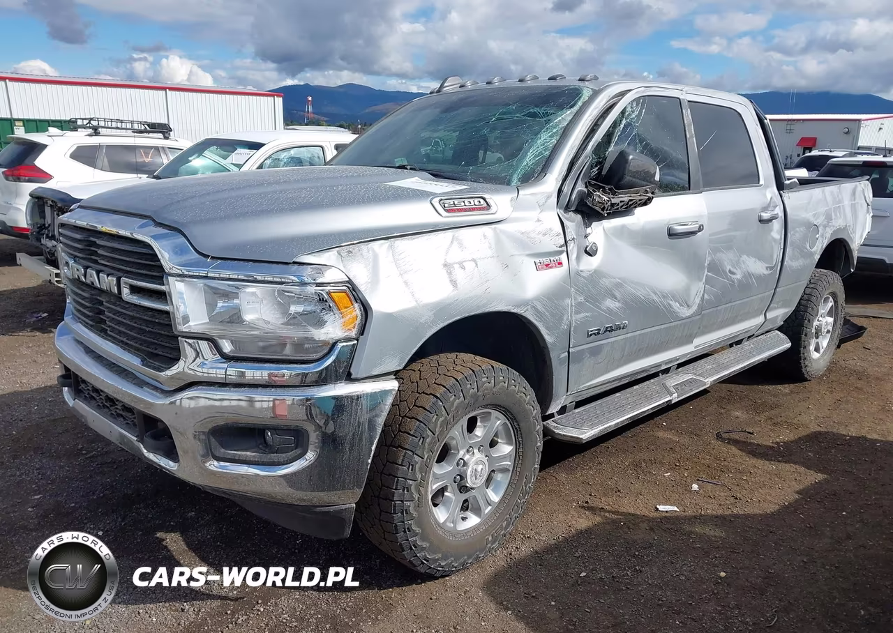 2021 Ram 2500 Big Horn 4X4 6'4 Box VIN:3C6UR5DJ9MG531018 - 2