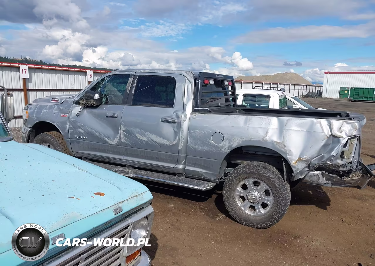 2021 Ram 2500 Big Horn 4X4 6'4 Box VIN:3C6UR5DJ9MG531018 - 20