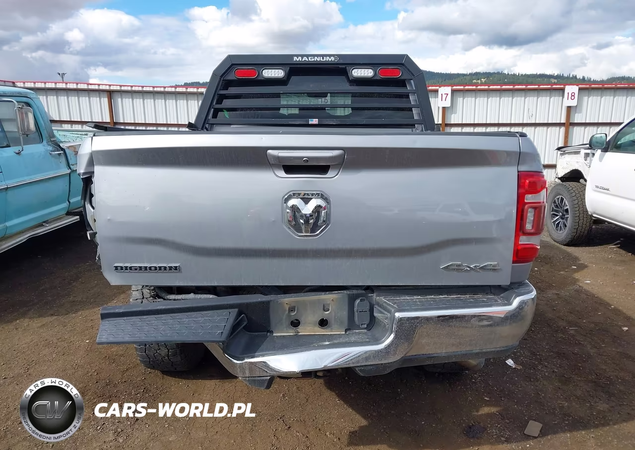 2021 Ram 2500 Big Horn 4X4 6'4 Box VIN:3C6UR5DJ9MG531018 - 22
