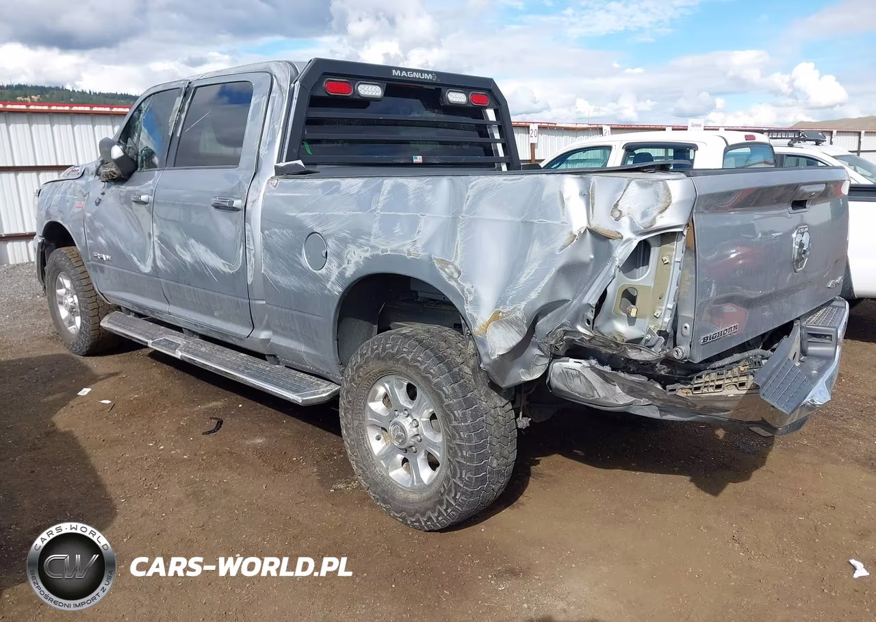 2021 Ram 2500 Big Horn 4X4 6'4 Box VIN:3C6UR5DJ9MG531018 - 3
