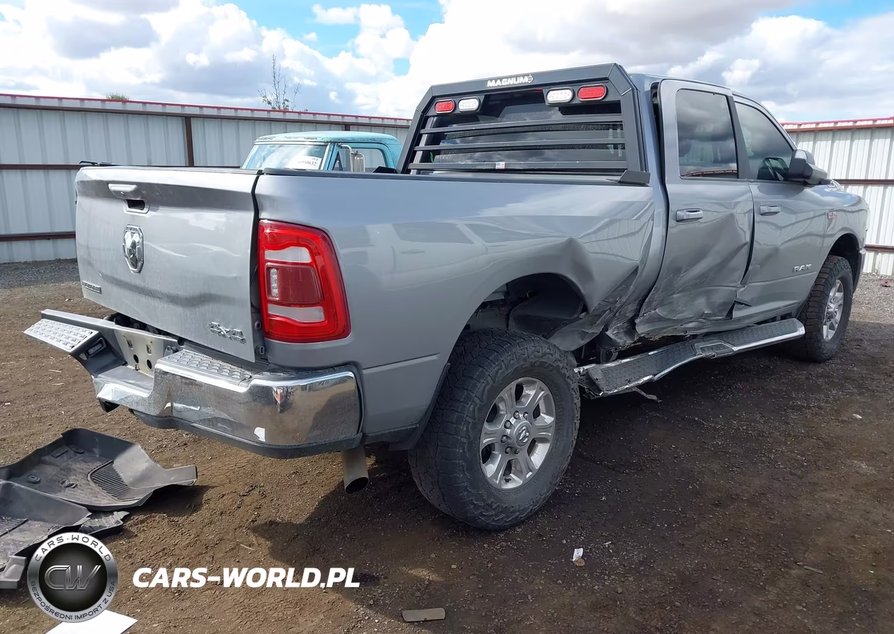2021 Ram 2500 Big Horn 4X4 6'4 Box VIN:3C6UR5DJ9MG531018 - 4