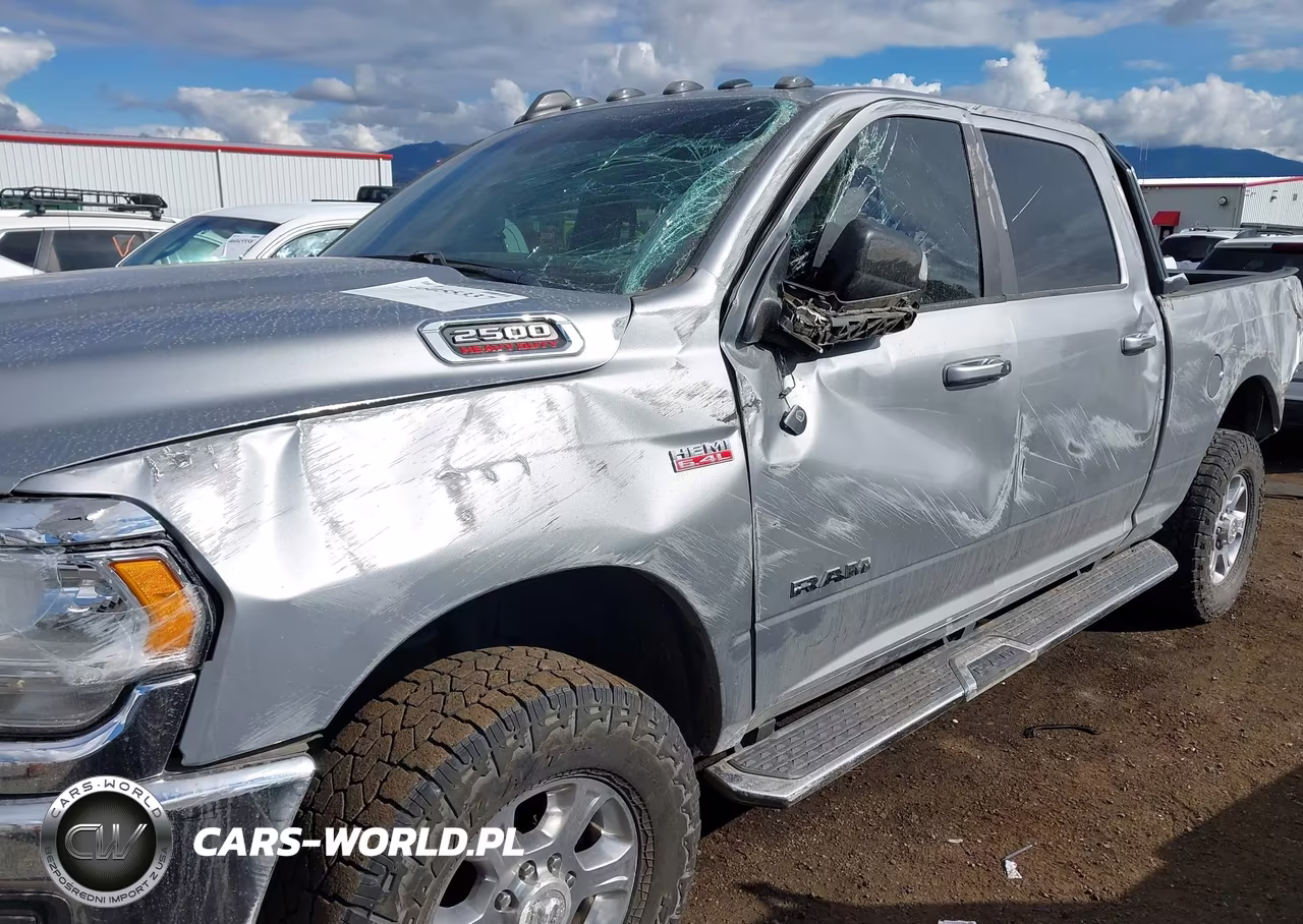 2021 Ram 2500 Big Horn 4X4 6'4 Box VIN:3C6UR5DJ9MG531018 - 6