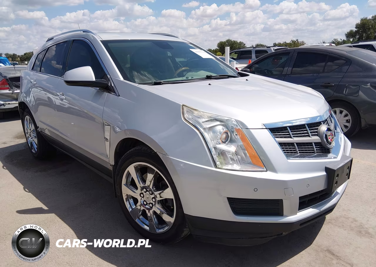 2012 Cadillac Srx Luxury Collection – zdjęcie 1 z 12
