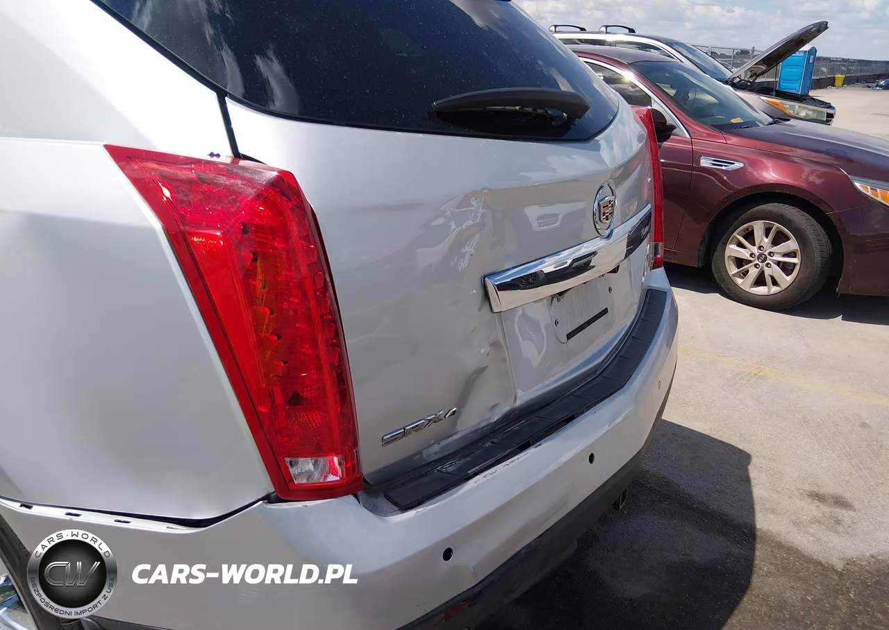 2012 Cadillac Srx Luxury Collection VIN:3GYFNDE33CS572922 - 11