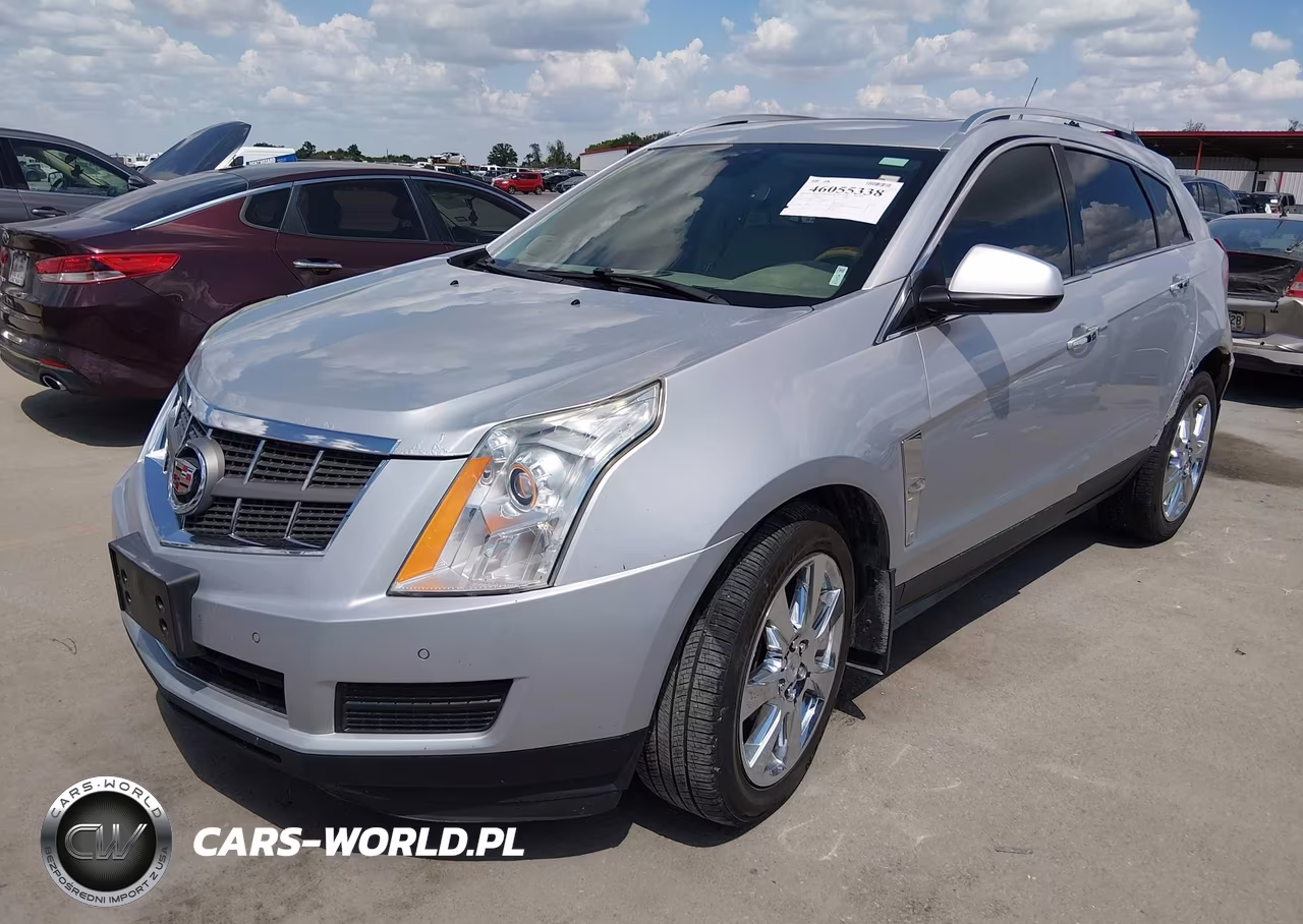 2012 Cadillac Srx Luxury Collection VIN:3GYFNDE33CS572922 - 2