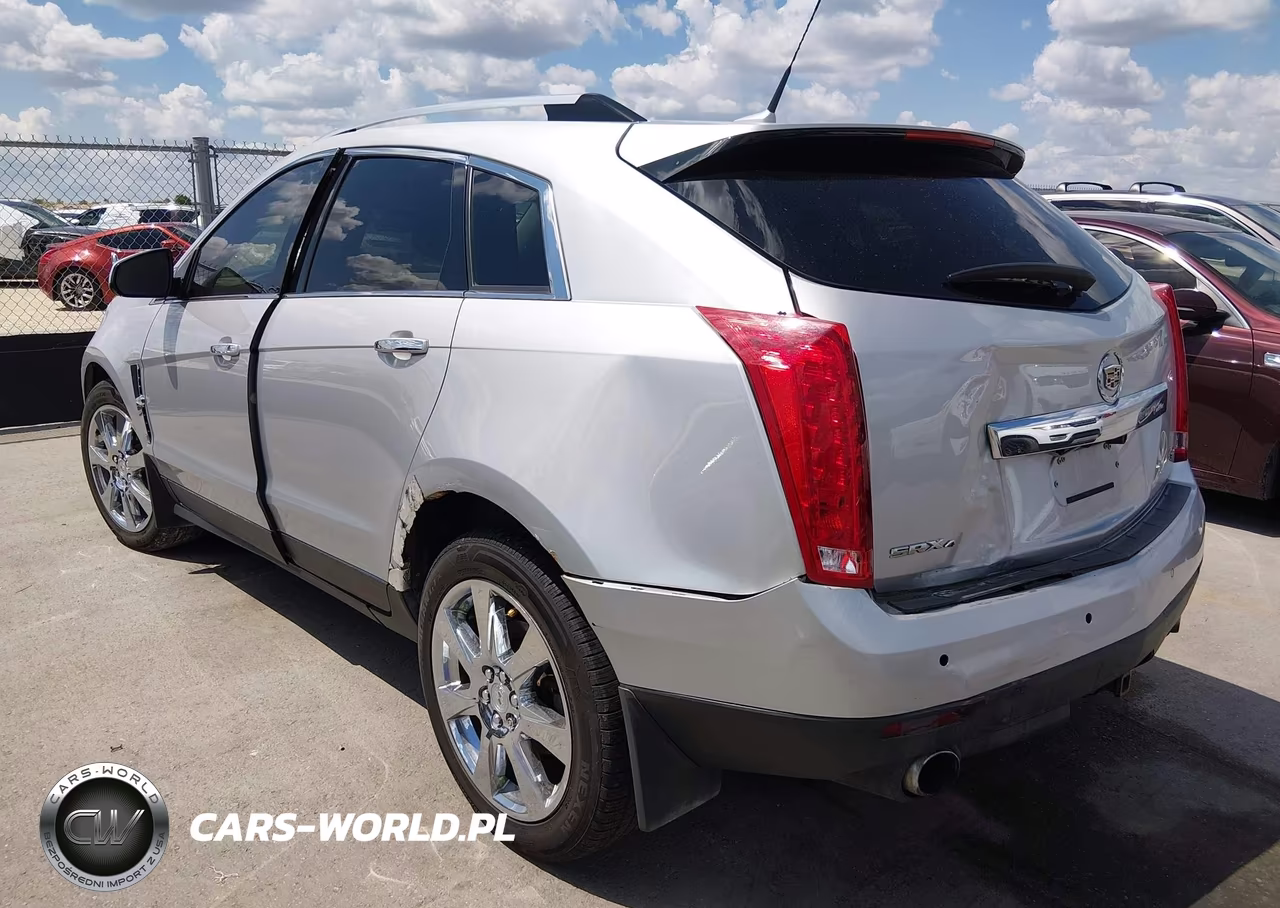 2012 Cadillac Srx Luxury Collection VIN:3GYFNDE33CS572922 - 3