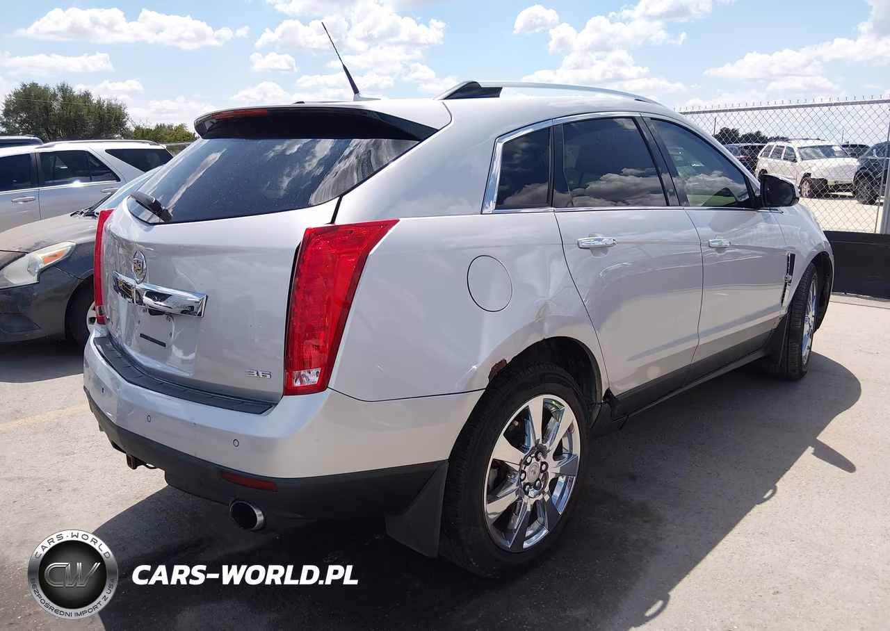 2012 Cadillac Srx Luxury Collection VIN:3GYFNDE33CS572922 - 4