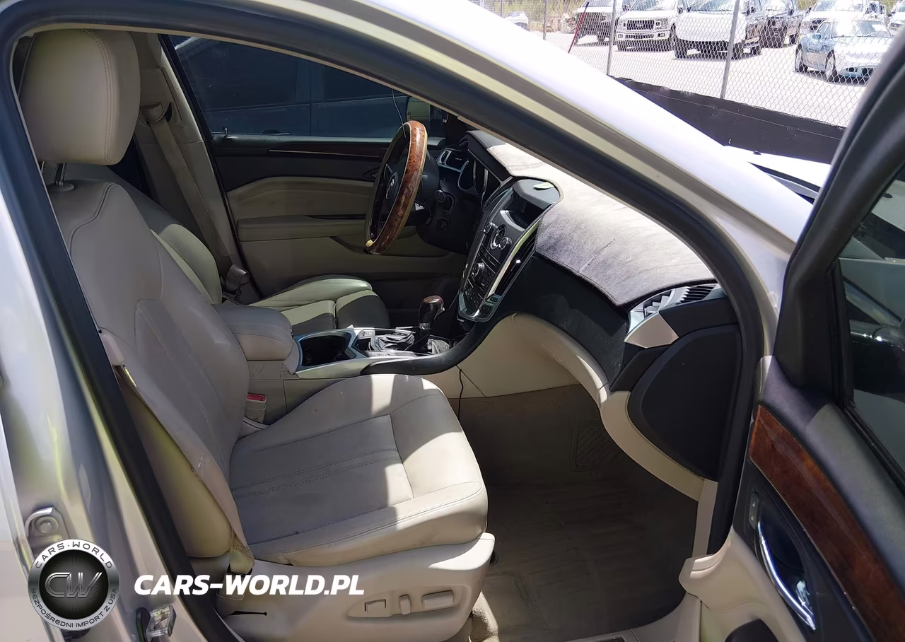2012 Cadillac Srx Luxury Collection VIN:3GYFNDE33CS572922 - 5