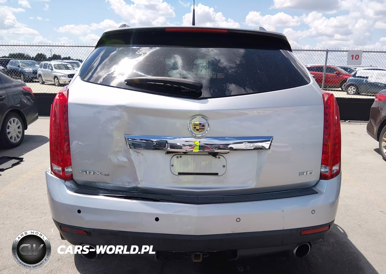 2012 Cadillac Srx Luxury Collection VIN:3GYFNDE33CS572922 - 6