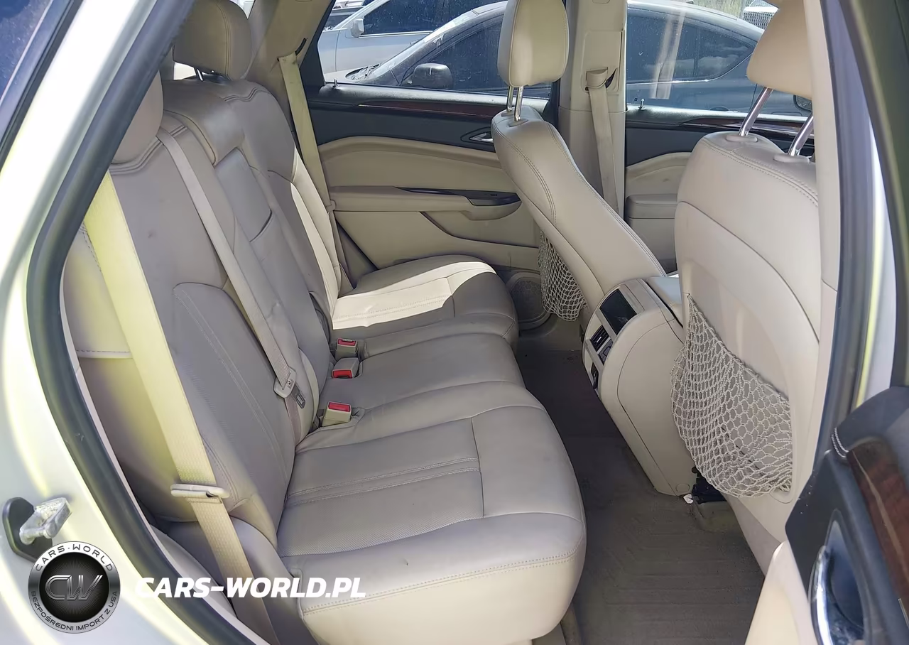 2012 Cadillac Srx Luxury Collection VIN:3GYFNDE33CS572922 - 8