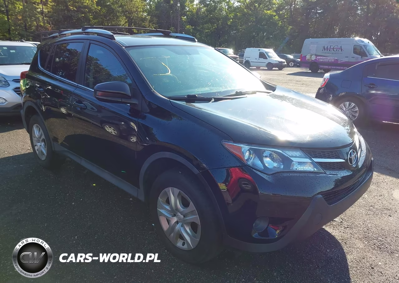 2015 Toyota Rav4 Le – zdjęcie 1 z 16