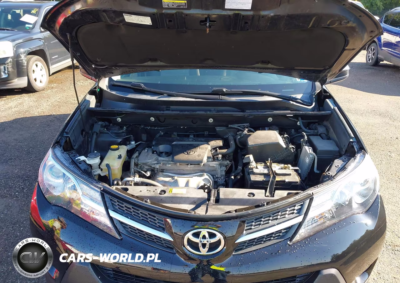 2015 Toyota Rav4 Le VIN:2T3BFREV9FW391282 - 10