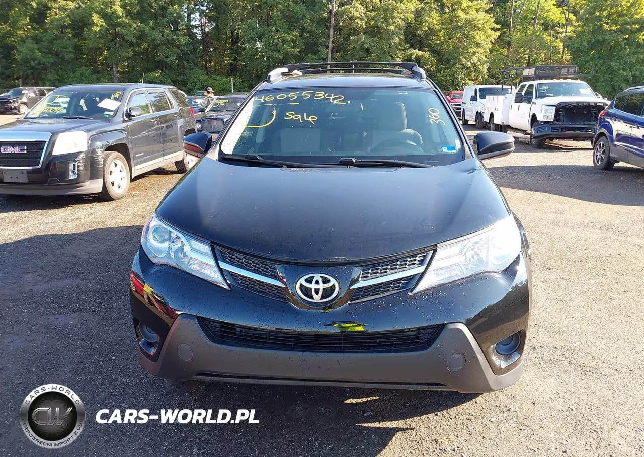 2015 Toyota Rav4 Le VIN:2T3BFREV9FW391282 - 12
