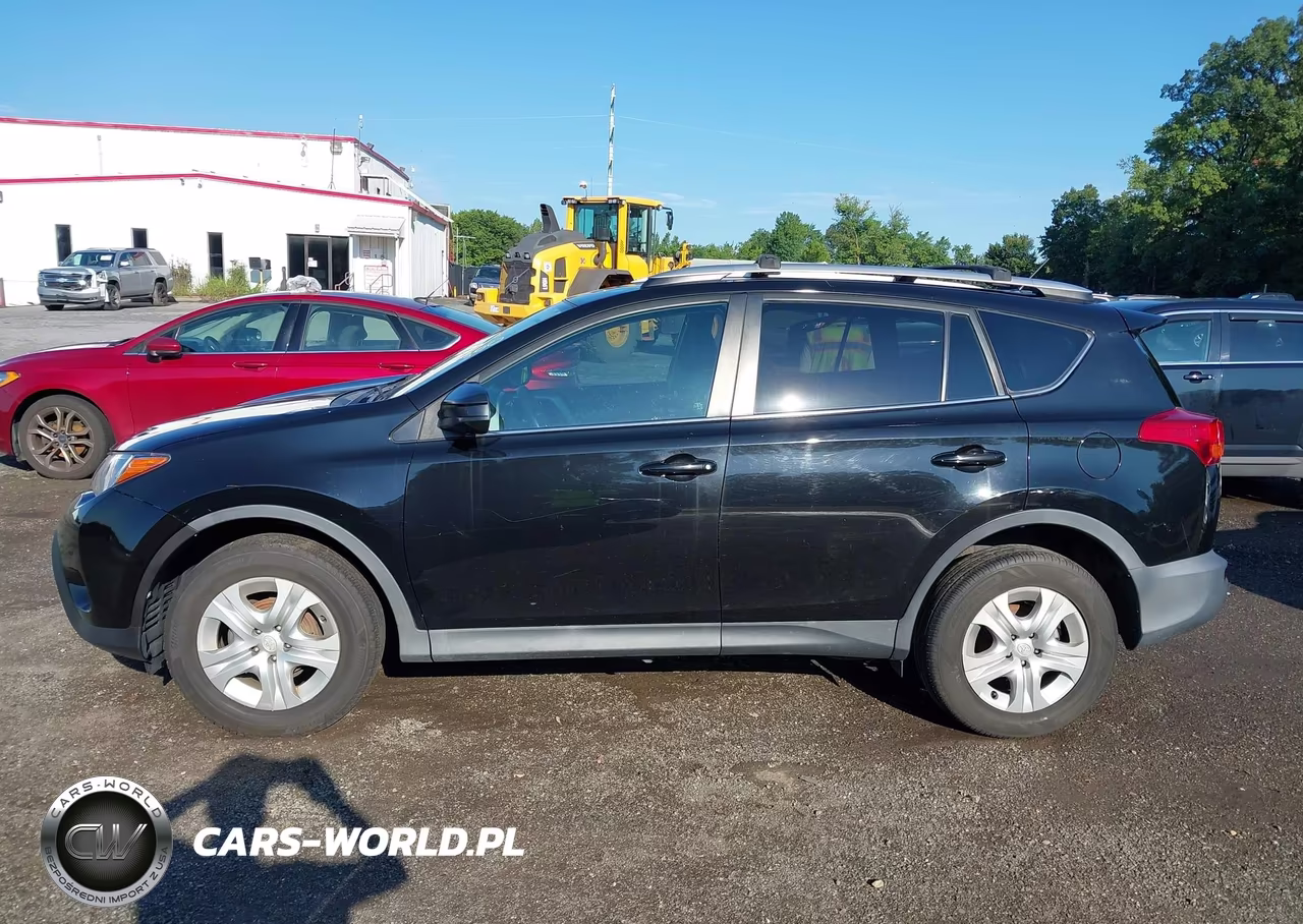 2015 Toyota Rav4 Le VIN:2T3BFREV9FW391282 - 14