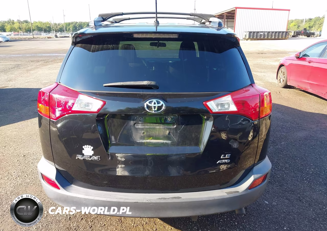 2015 Toyota Rav4 Le VIN:2T3BFREV9FW391282 - 16