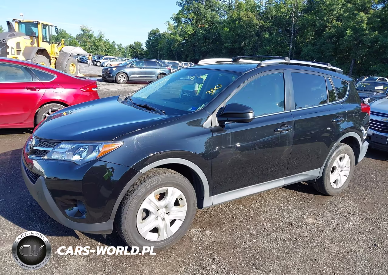 2015 Toyota Rav4 Le VIN:2T3BFREV9FW391282 - 2