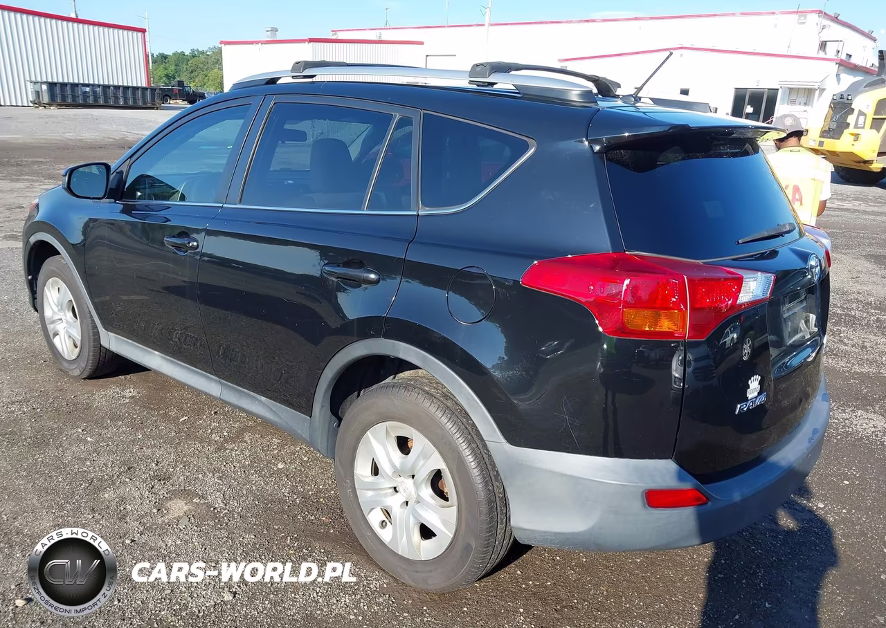 2015 Toyota Rav4 Le VIN:2T3BFREV9FW391282 - 3