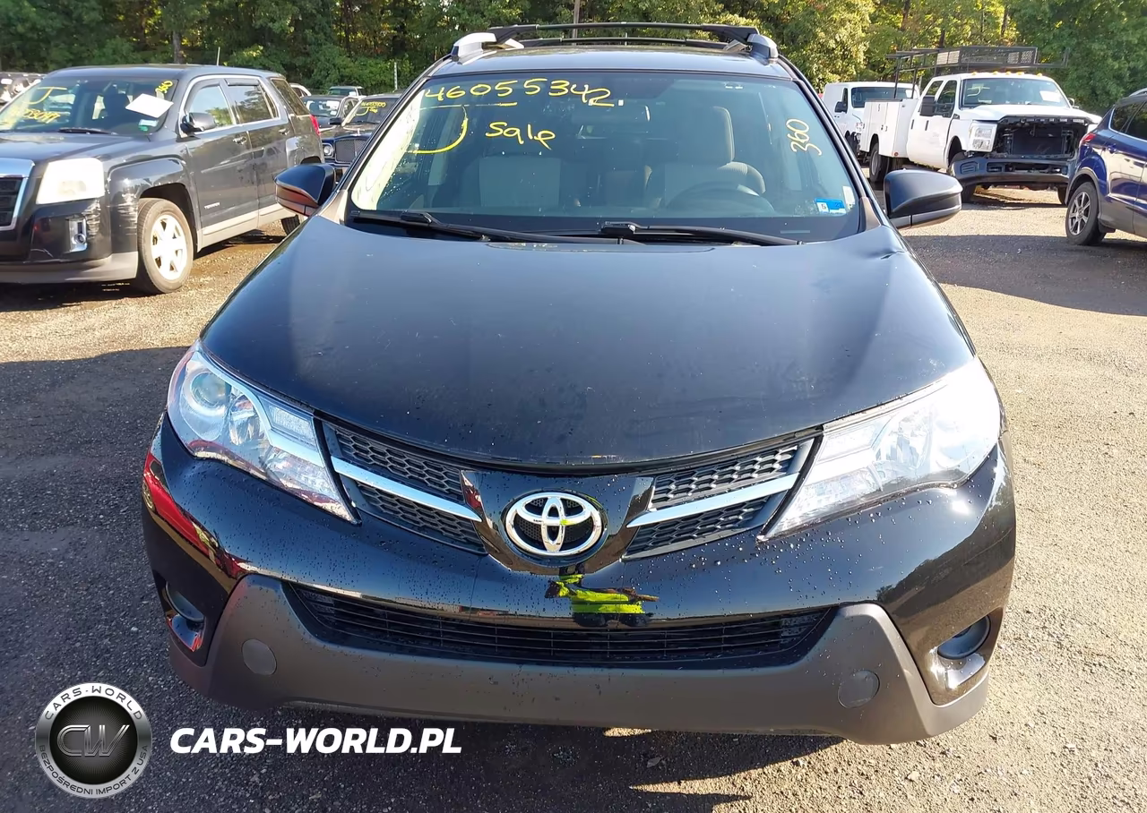 2015 Toyota Rav4 Le VIN:2T3BFREV9FW391282 - 6
