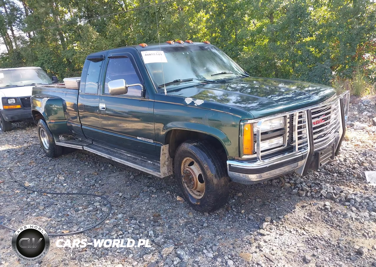 1992 GMC Sierra C3500
