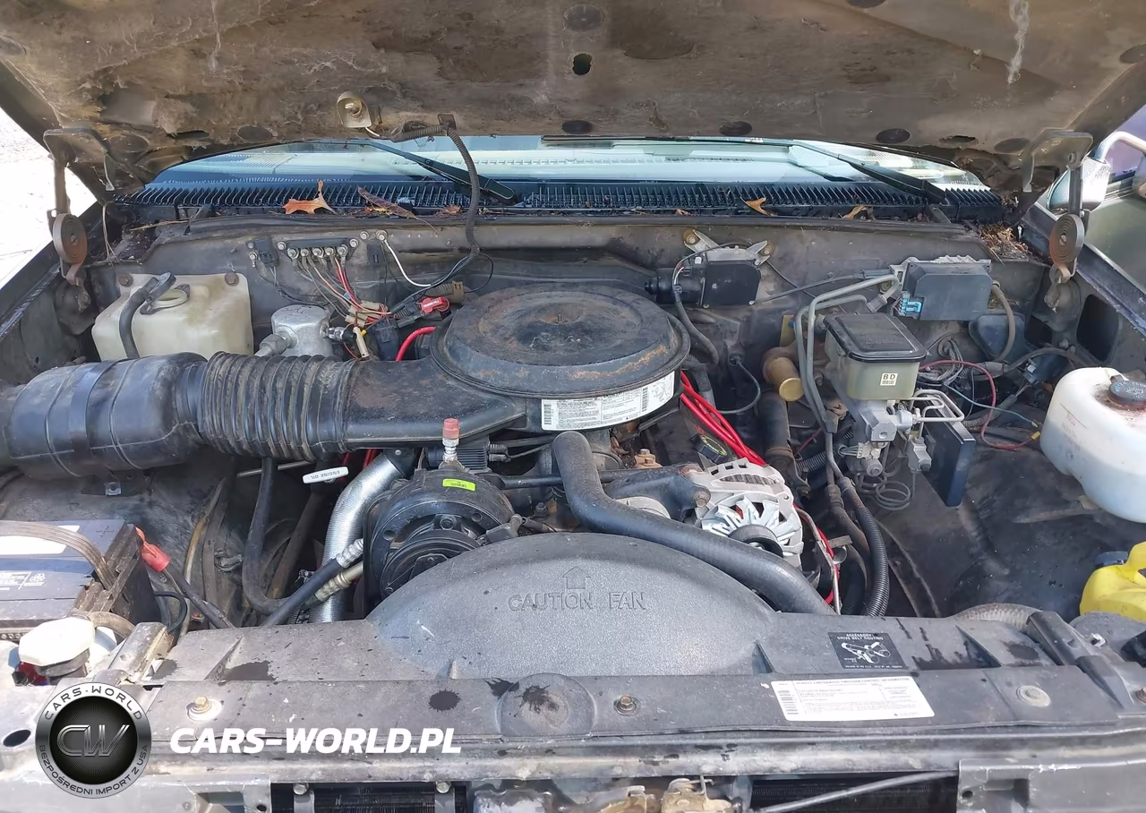 1992 GMC Sierra C3500 VIN:2GTHC39NXN1529302 - 10