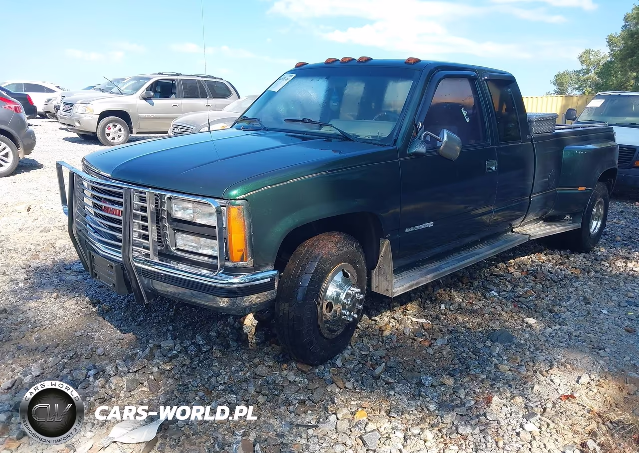 1992 GMC Sierra C3500 VIN:2GTHC39NXN1529302 - 2