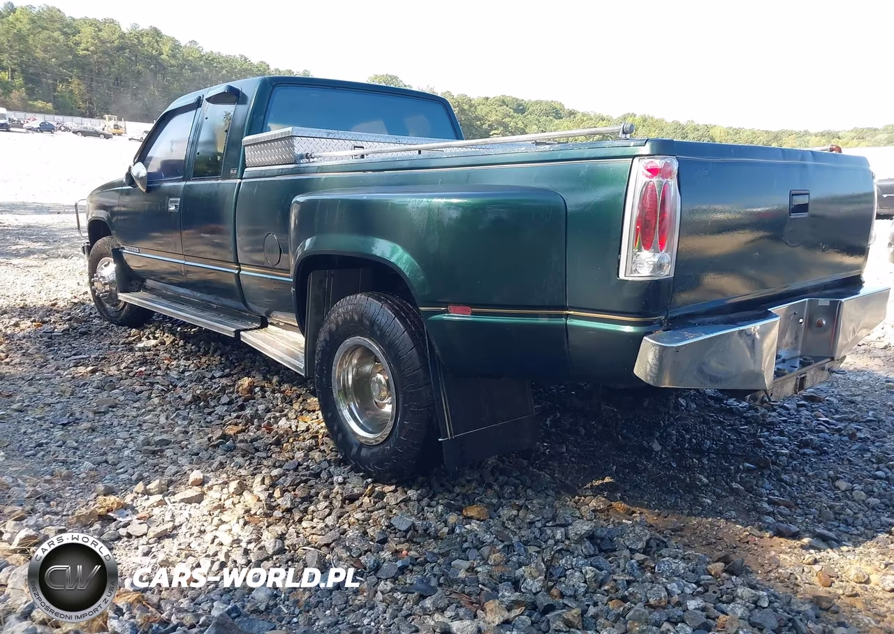 1992 GMC Sierra C3500 VIN:2GTHC39NXN1529302 - 3