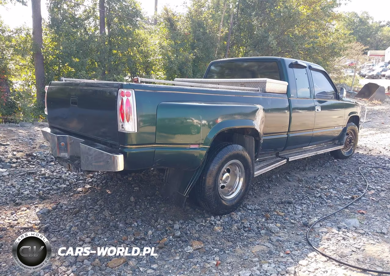 1992 GMC Sierra C3500 VIN:2GTHC39NXN1529302 - 4