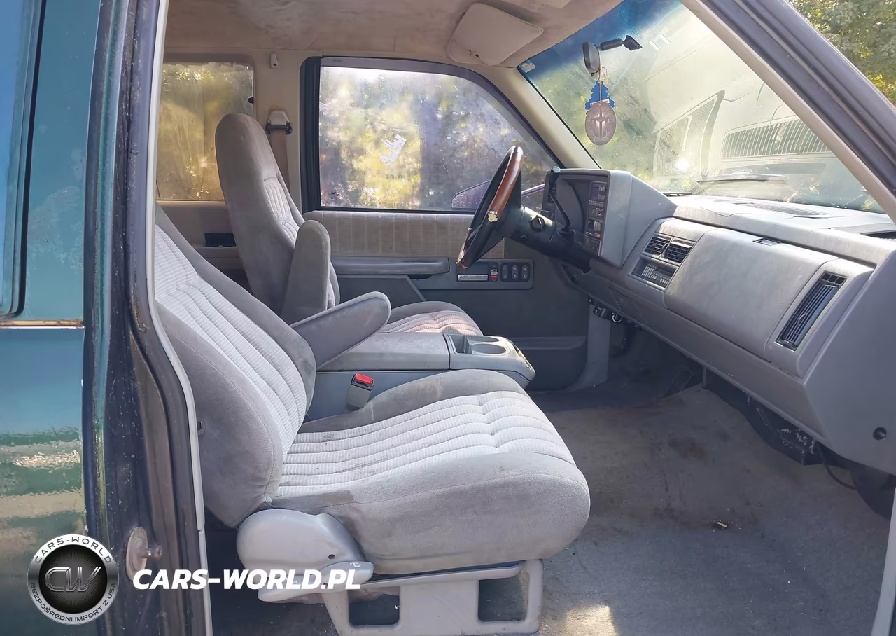 1992 GMC Sierra C3500 VIN:2GTHC39NXN1529302 - 5