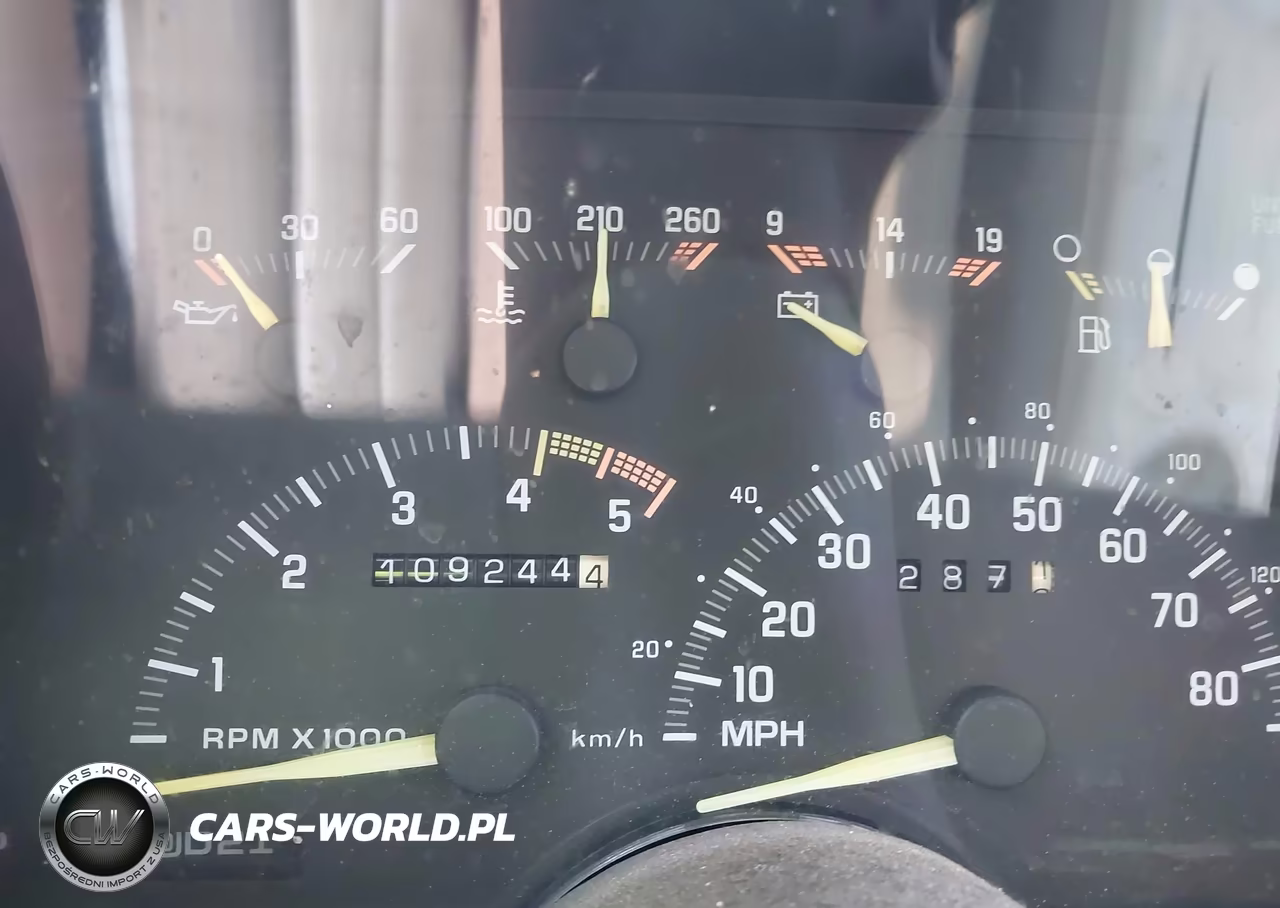 1992 GMC Sierra C3500 VIN:2GTHC39NXN1529302 - 7